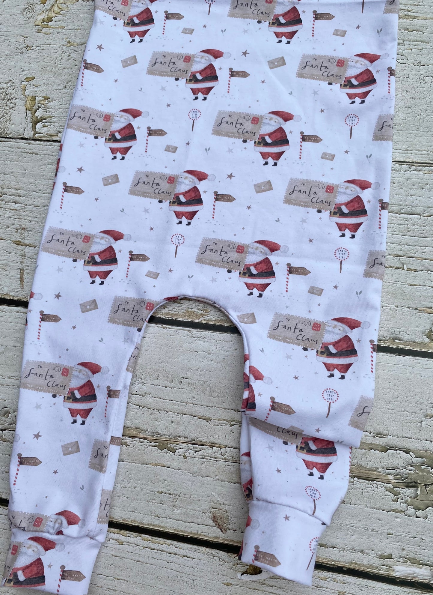 Santa Full Length Romper 2-3 Years