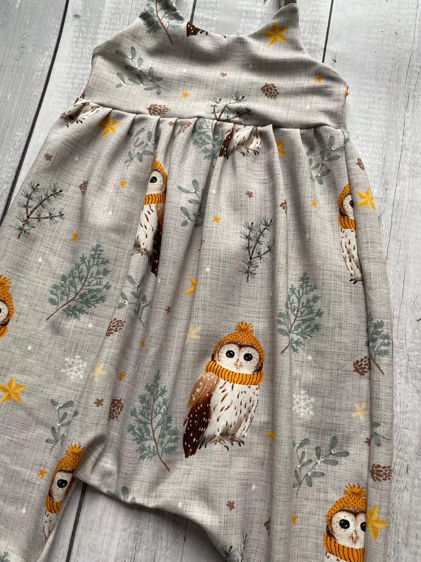 Snowy Owl Napa Romper 18-24 Months