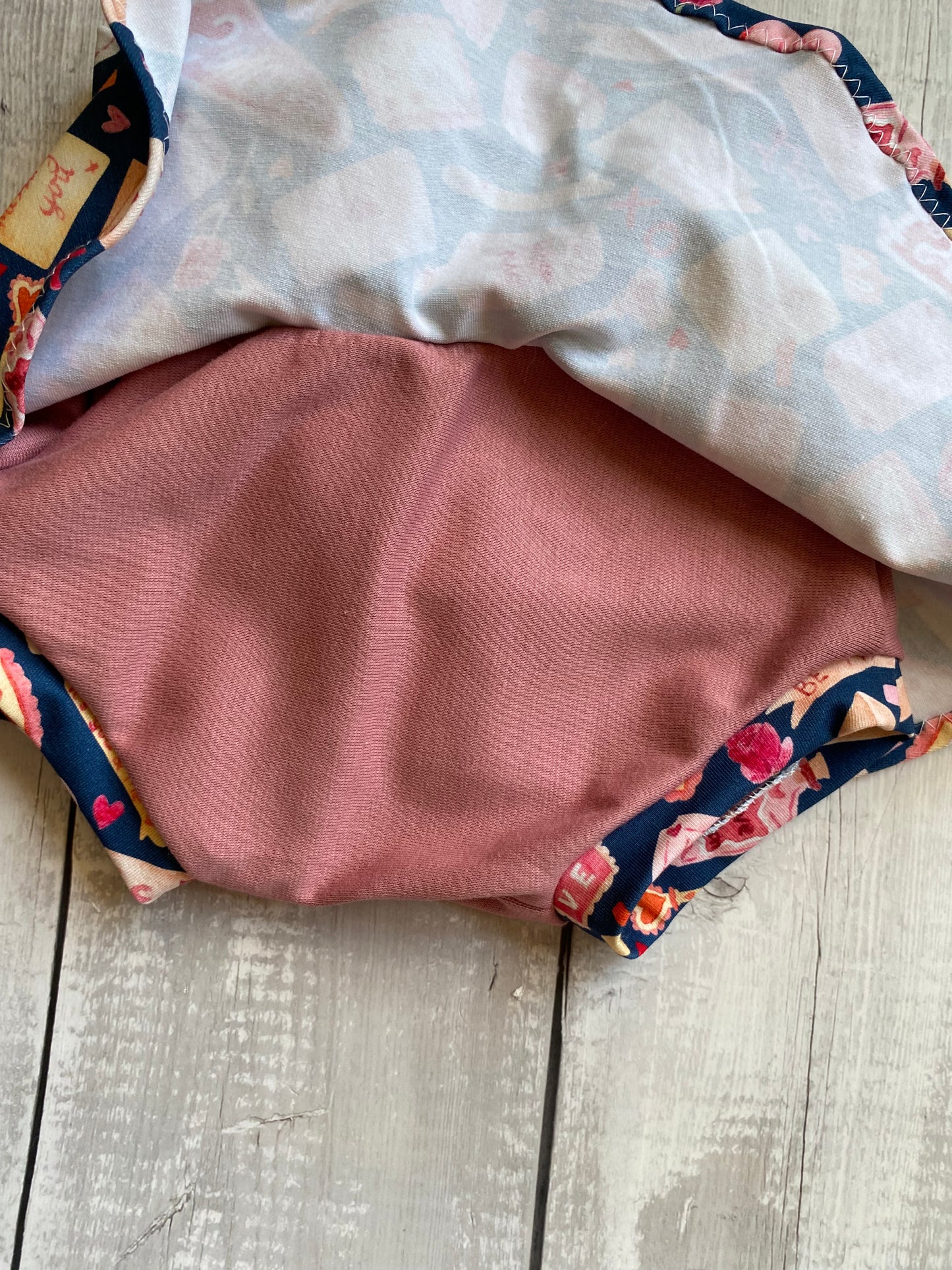 Valentines Letters Skort 18-24 Months