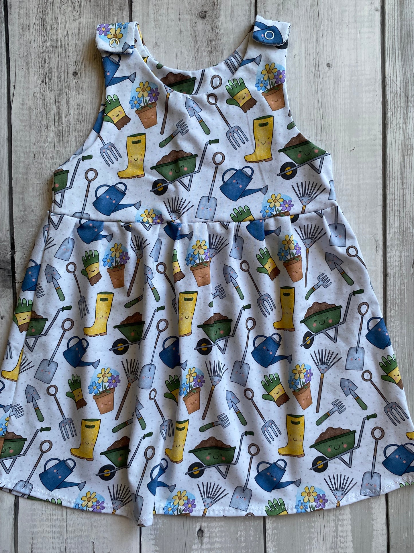 Grow Pinafore Dress 2-3 Years