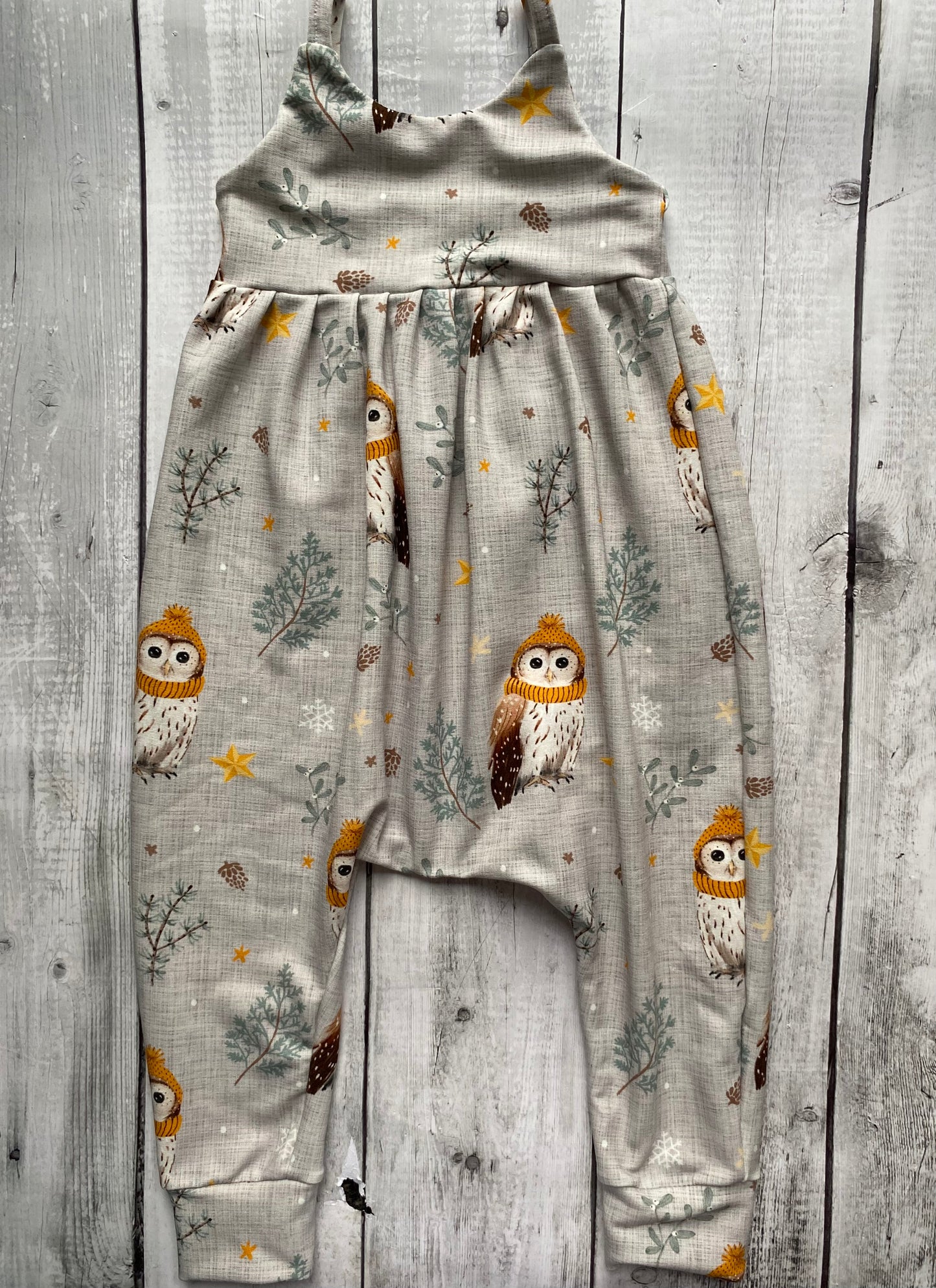 Snowy Owl Napa Romper 18-24 Months