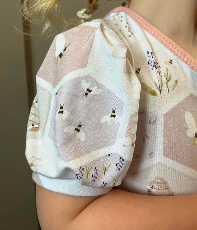 Dance Dress with integrated knickers