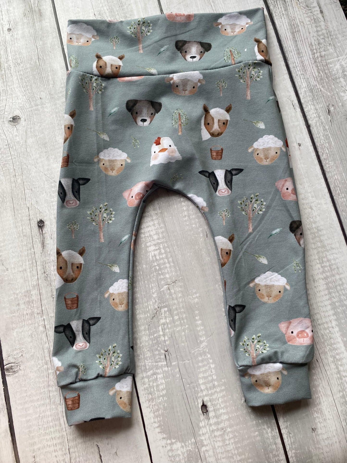 Farm Leggings 18-24 Months