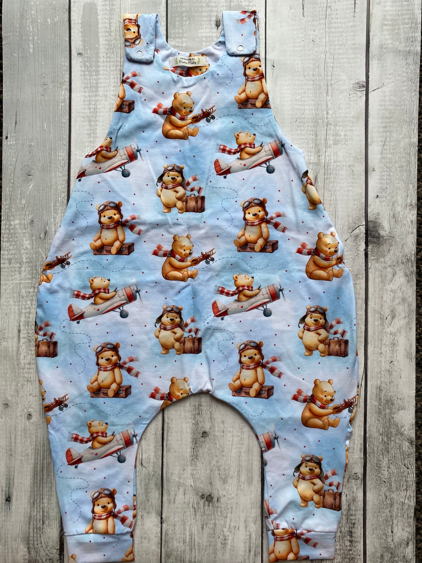 Winnie Flying Relaxed Fit Baggy Romper 18-24 Months