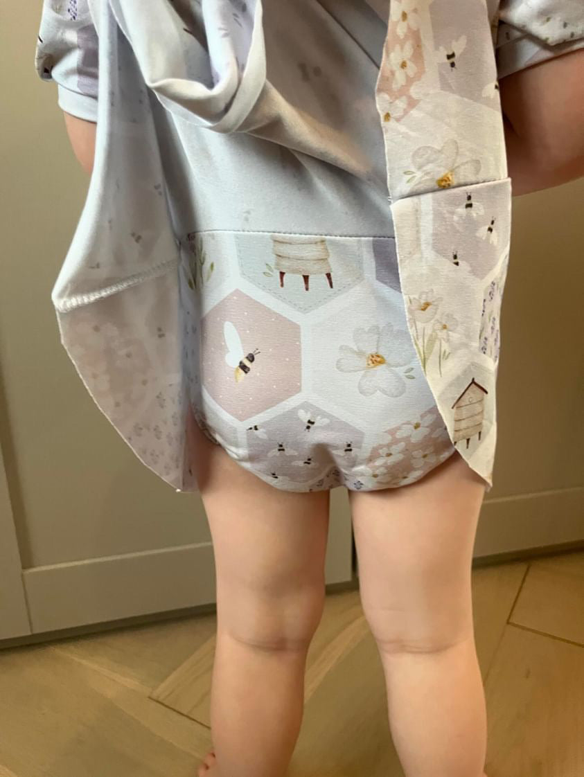 Dance Dress with integrated knickers