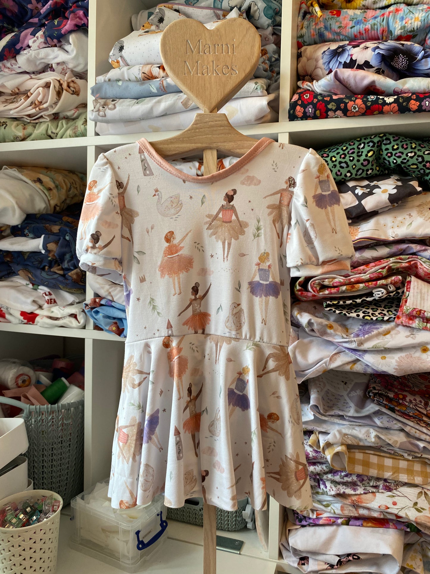 Dance Dress with integrated knickers