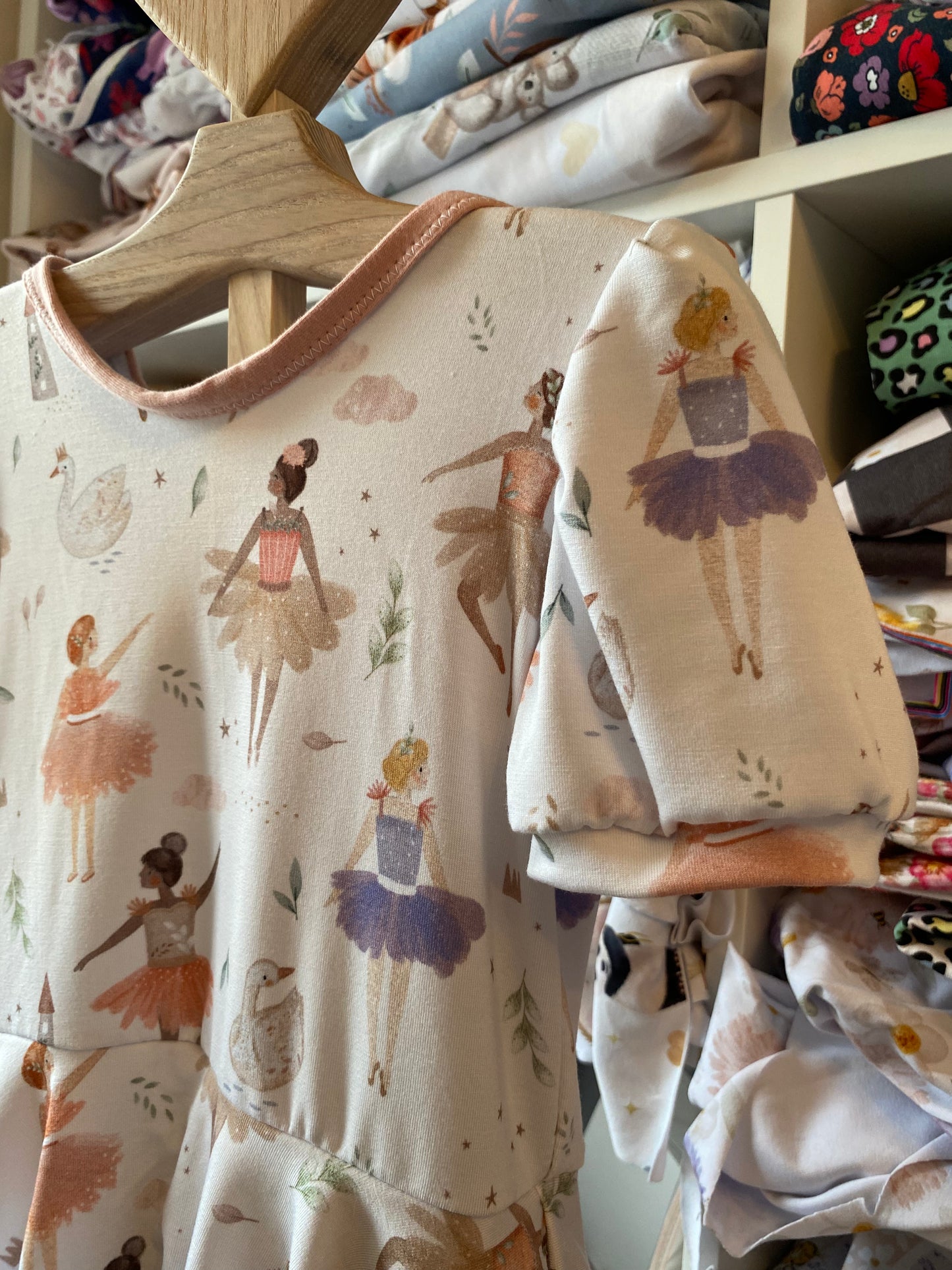 Dance Dress with integrated knickers