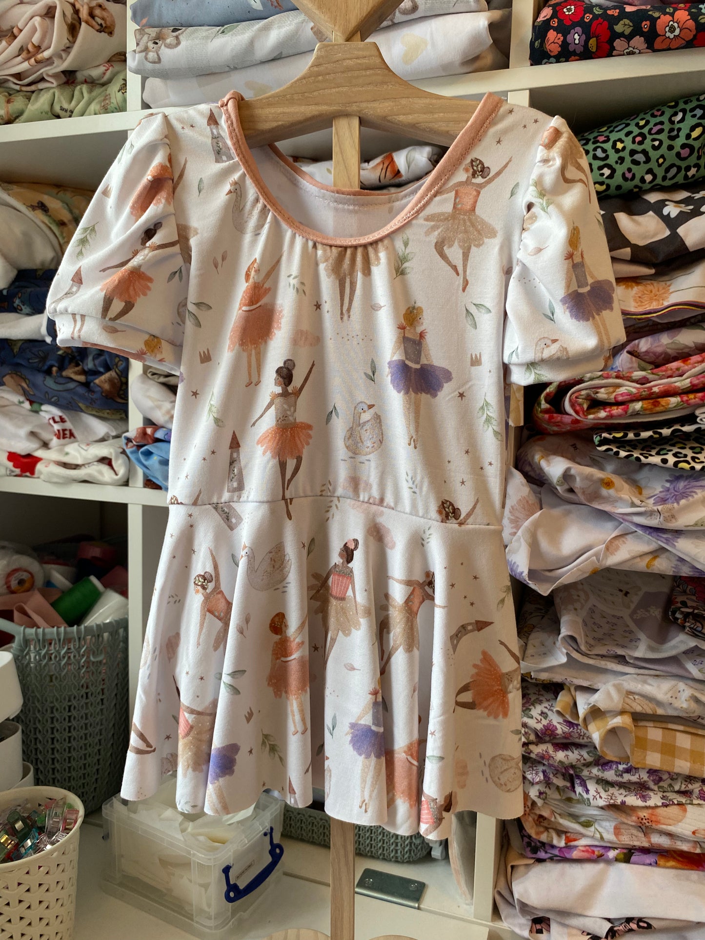 Dance Dress with integrated knickers