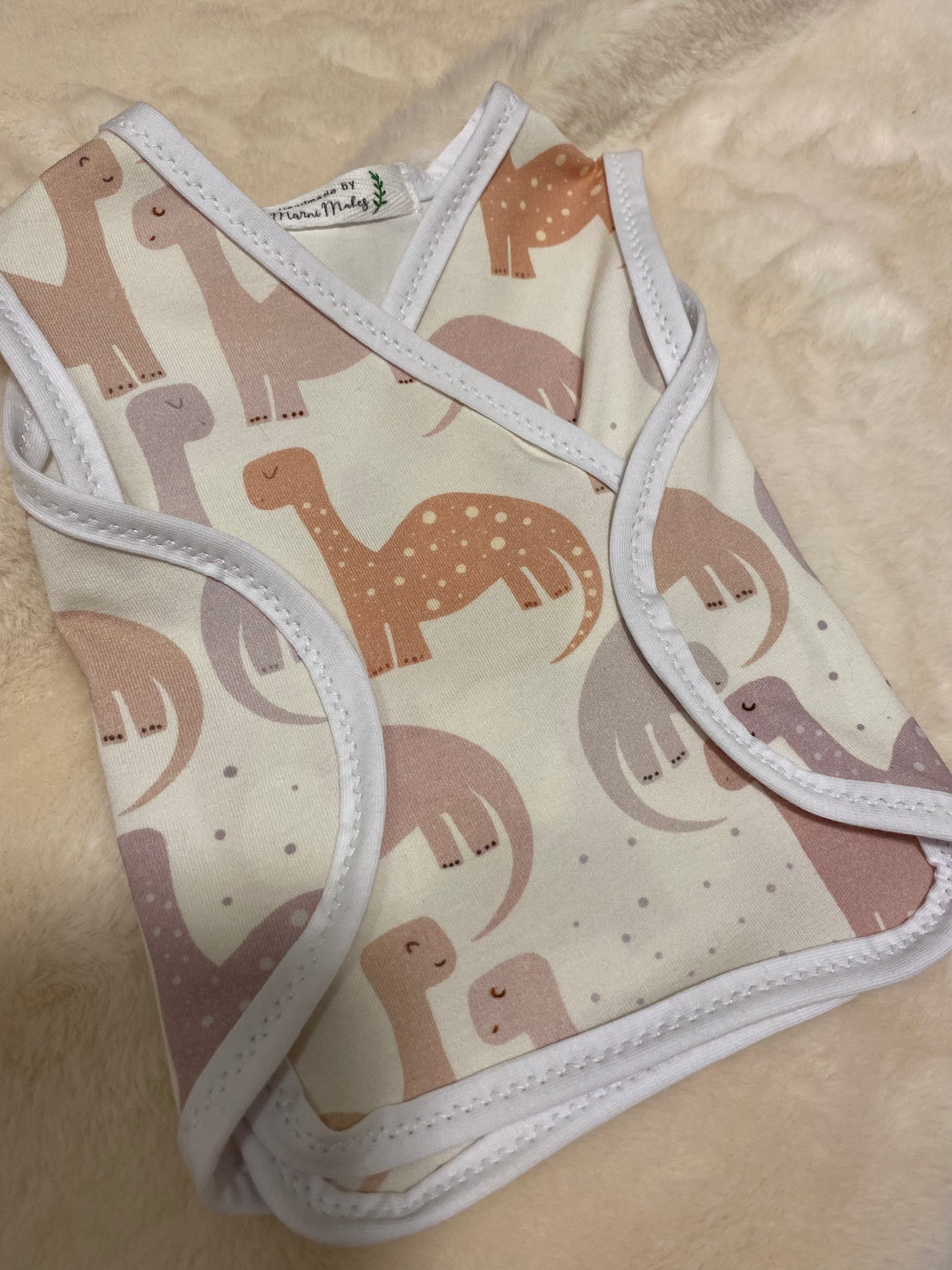 Premature 3-5lbs NICU Smock Wrap Vest