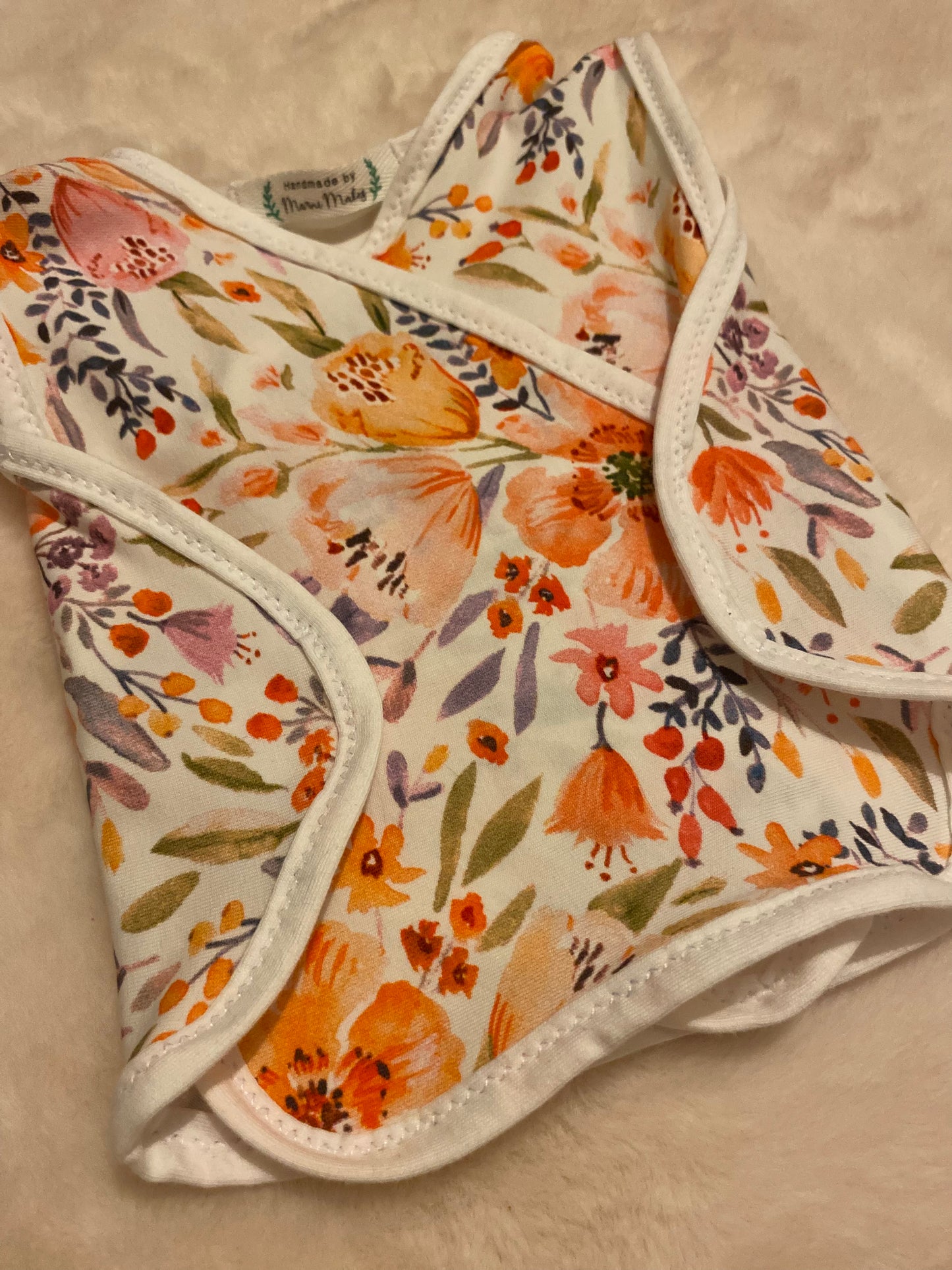 Premature 3-5lbs NICU Smock Wrap Vest