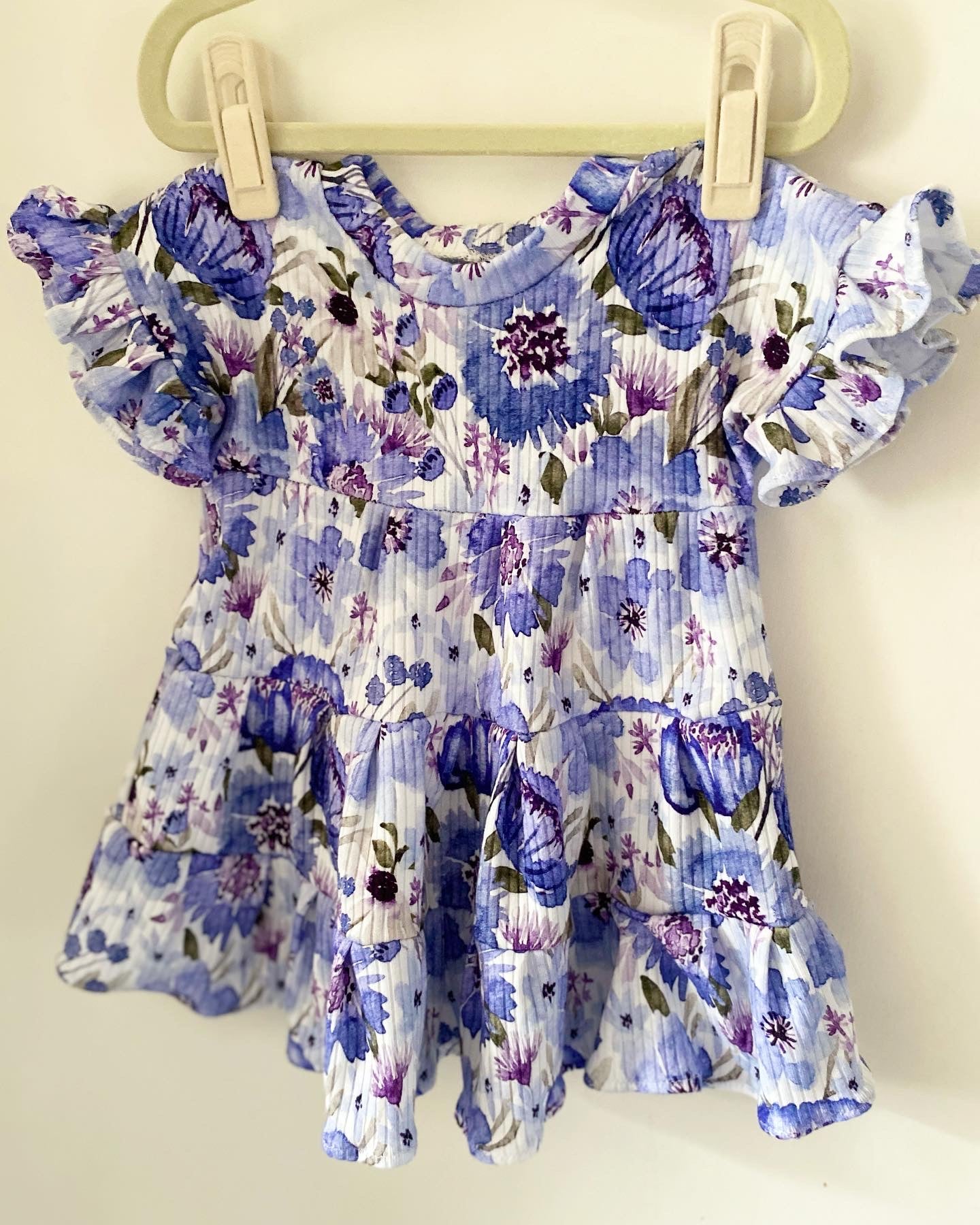 Flutter Tiered Dress