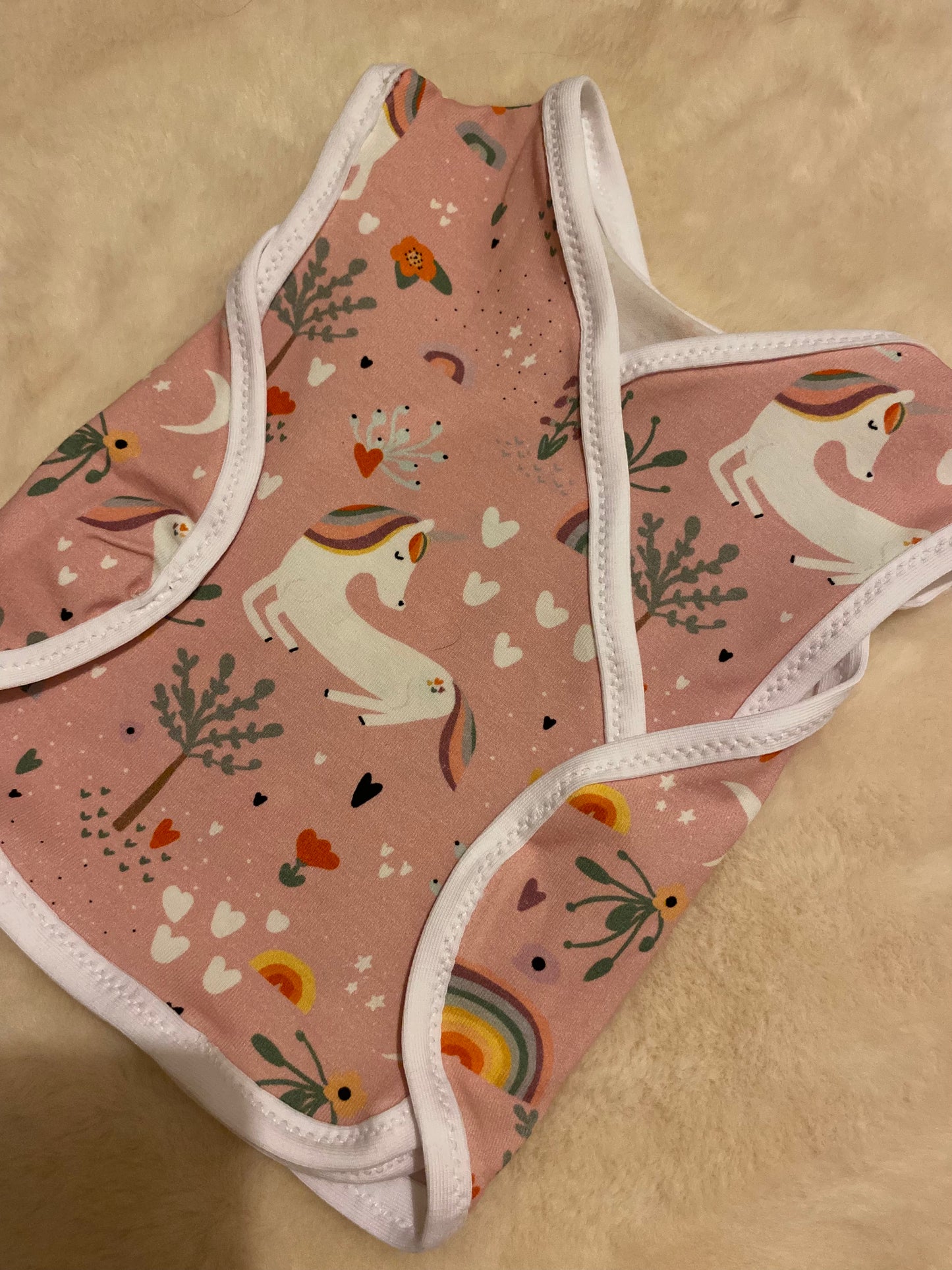 Premature 3-5lbs NICU Smock Wrap Vest