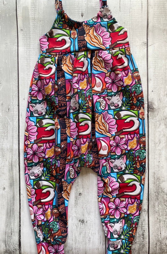 Momo Napa Romper 3-4 Years