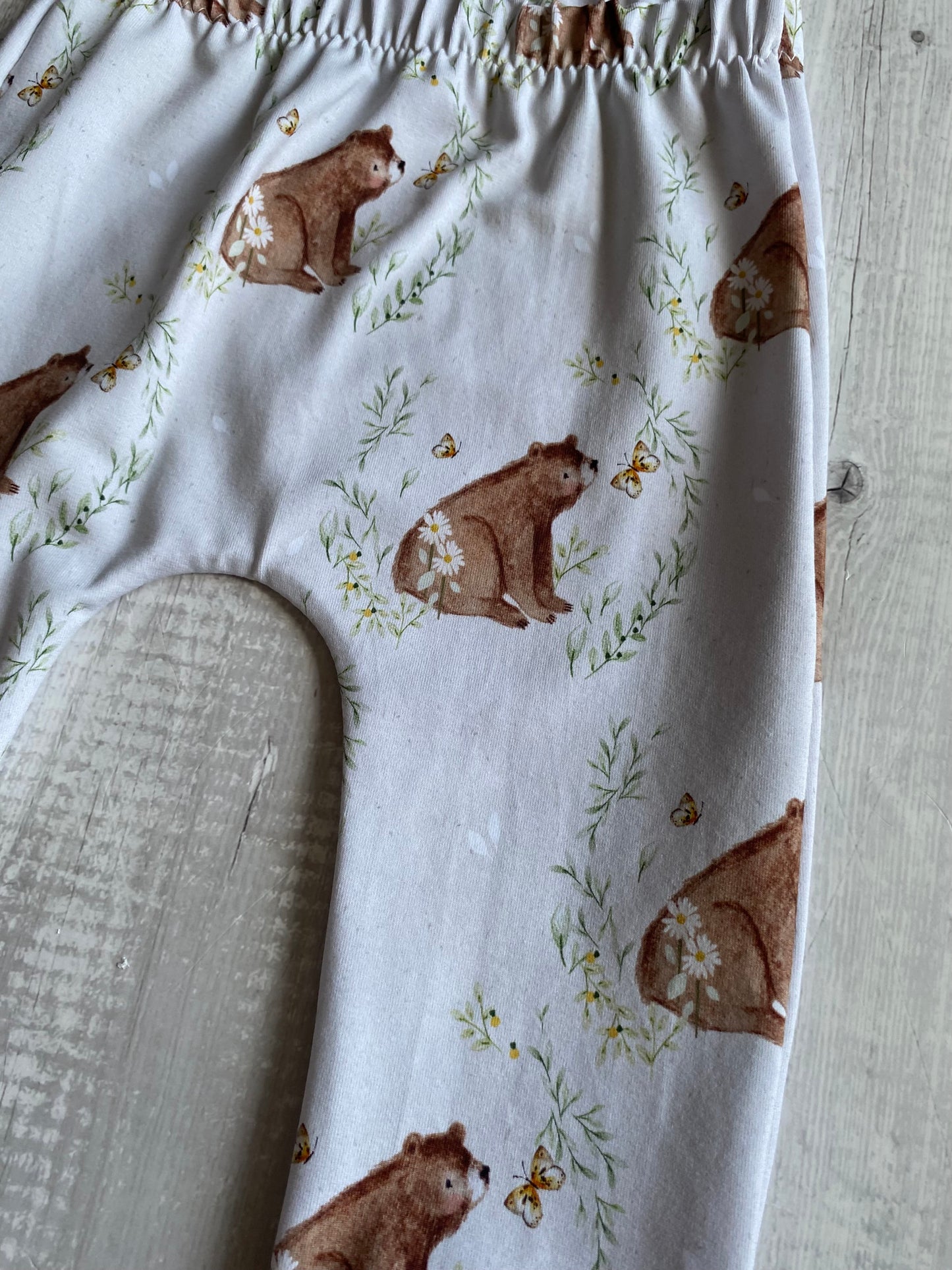 Butterfly Bear Harem Leggings 2-3 Years