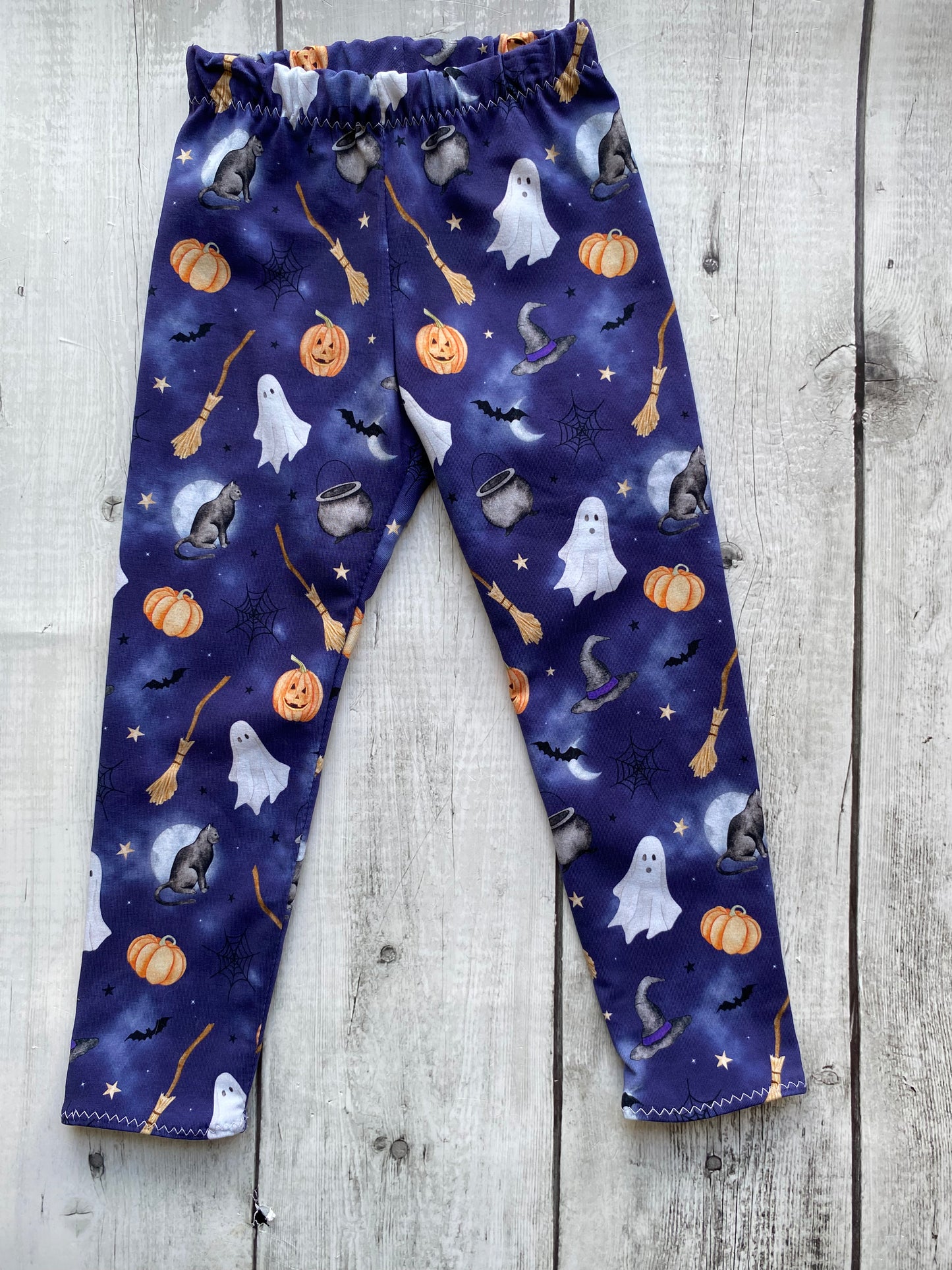 Halloween Ghosts Leggings 2-3 Years